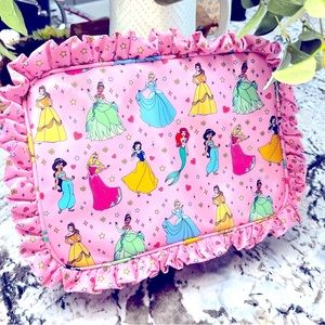 Stoney Clover Lane x Disney Princess Large Ruffle Pouch